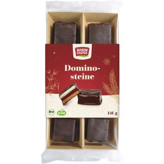 Zartbitter-Dominosteine 140 g