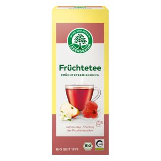 Früchtetee, Aufgußbeutel