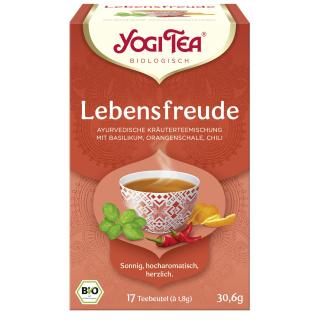 Yogi Tee Lebensfreude 17 Btl