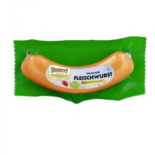 Fleischwurst am Stück