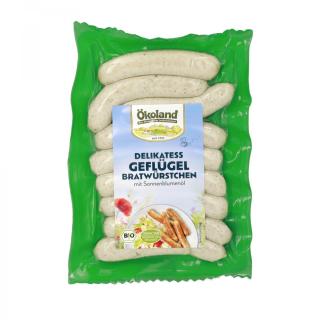 Geflügel Bratwürstchen (9 Stck)