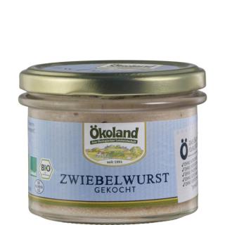 Zwiebelwurst gekocht Gl.