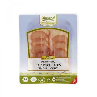 Bio-Premium Lachsschinken geräuchert