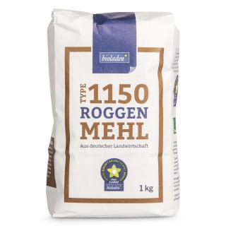 b*Roggenmehl 1150