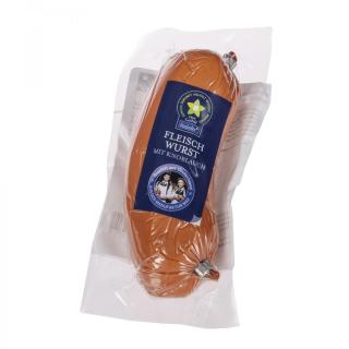 b*Fleischwurst mit Knoblauch