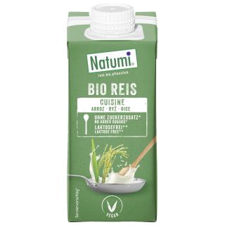 Reis Cuisine 8% Fett Natumi 200 ml