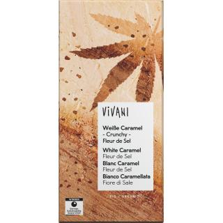 Weisse Hanf Caramell