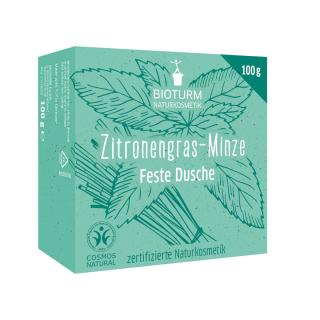 Feste Dusche Zitron.&Minze