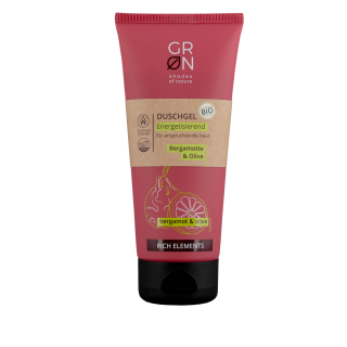 Shower Gel  Bergamot and Olive