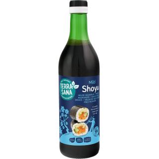 Shoyu-Sojasauce mit Weizen