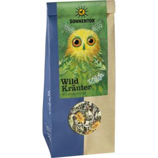 Wildkräuter Tee